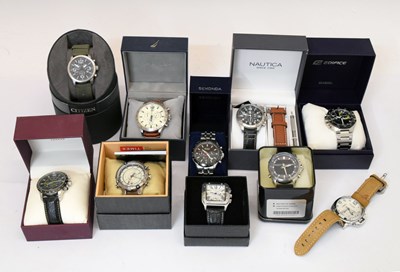 Lot 116 - Quantity of fashion watches