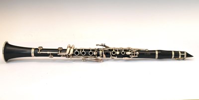 Lot 236 - Yamaha '250' ebonised clarinet, with fitted case