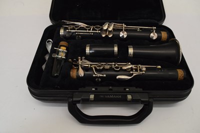 Lot 236 - Yamaha '250' ebonised clarinet, with fitted case