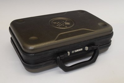 Lot 236 - Yamaha '250' ebonised clarinet, with fitted case