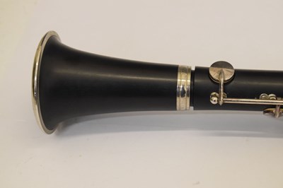 Lot 236 - Yamaha '250' ebonised clarinet, with fitted case