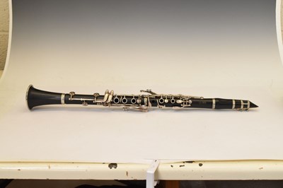 Lot 236 - Yamaha '250' ebonised clarinet, with fitted case
