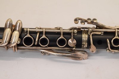 Lot 236 - Yamaha '250' ebonised clarinet, with fitted case