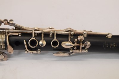 Lot 236 - Yamaha '250' ebonised clarinet, with fitted case
