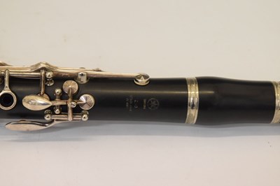 Lot 236 - Yamaha '250' ebonised clarinet, with fitted case