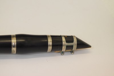 Lot 236 - Yamaha '250' ebonised clarinet, with fitted case