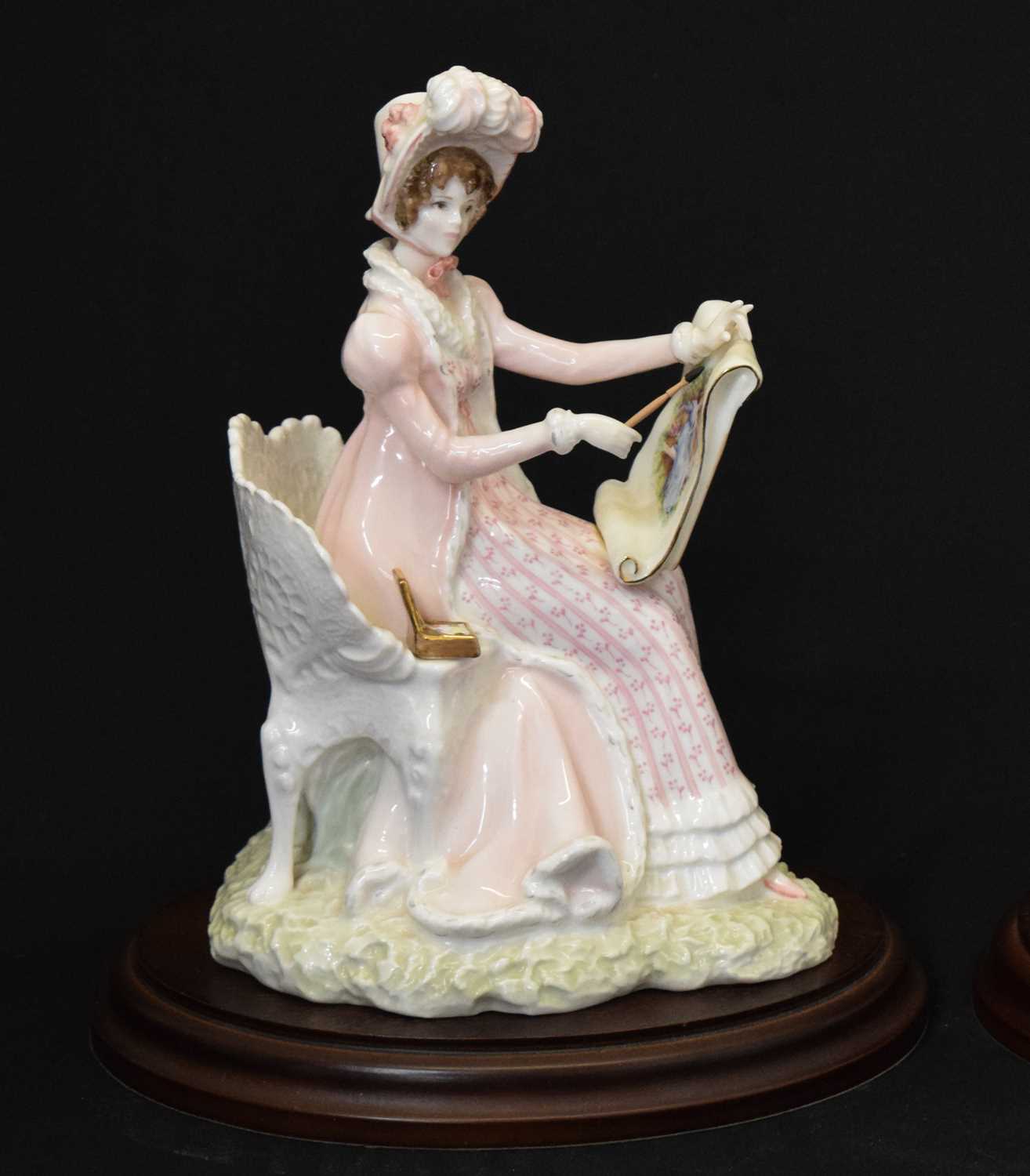 Lot 281 - Royal Worcester - Limited edition porcelain Jane Austen Heroines Collection