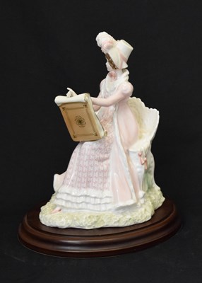 Lot 281 - Royal Worcester - Limited edition porcelain Jane Austen Heroines Collection