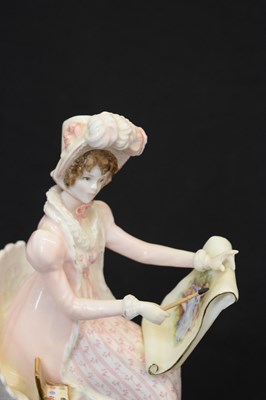 Lot 281 - Royal Worcester - Limited edition porcelain Jane Austen Heroines Collection