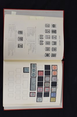 Lot 174 - Three Winsor albums of GB postage  stamps and an album of Queen Victoria envelope covers