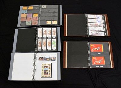 Lot 175 - A collection of pre-decimal and post-decimal Royal Mail stamp books, etc