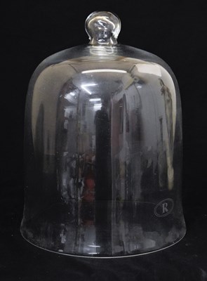 Lot 267 - Glass cloche