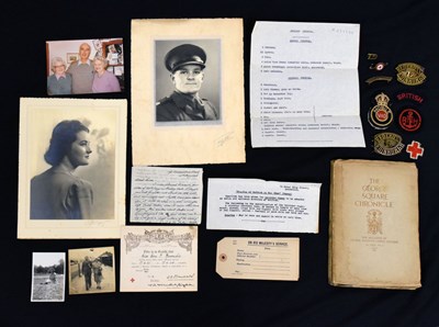 Lot 180 - Archive of Miss Cora Maconachie, World War II nurse