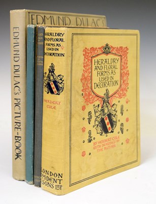 Lot 337 - First edition of 'Edmund Dulac's Picture-Book', and three other illustrated works