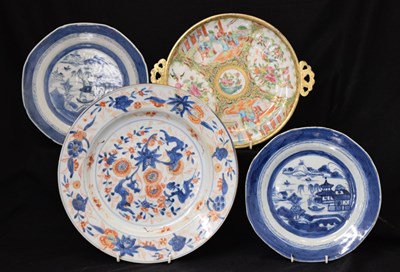 Lot 308 - Quantity of Oriental plates