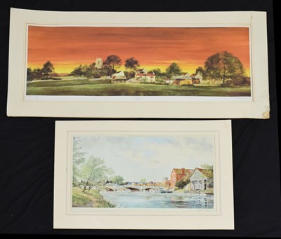 Lot 368 - Several signed limited edition prints after Michael Barnfather (b.1934)