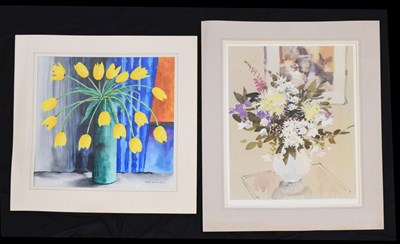 Lot 361 - Collection of signed limited edition prints - Still life of flowers