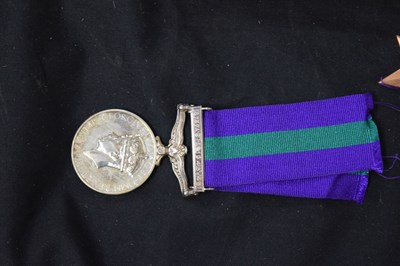 Lot 256 - Two `Second World War medal groups