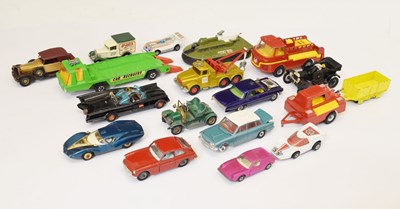 Lot 241 - Collection of loose diecast model vehicles