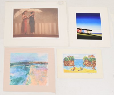 Lot 364 - Large collection of signed limited edition prints, late twentieth century, etc