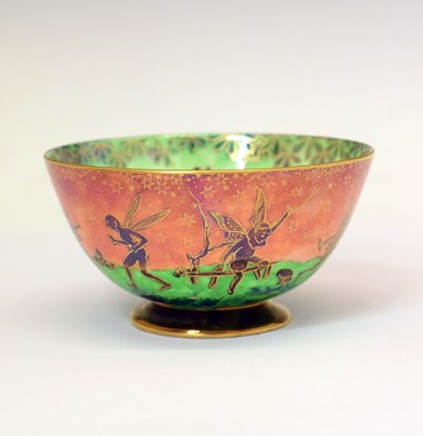 Lot 209 - Wedgwood fairyland lustre bowl