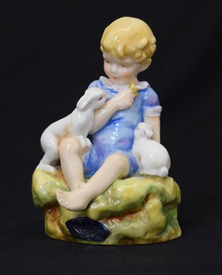 Lot 325 - Royal Worcester - 'The Dandelion' figure '3984'