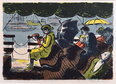 Lot 361 - Edward Ardizzone 'The Boat to Greenwich'