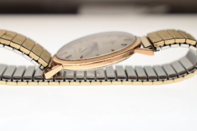 Lot 100 - Longines - Gentleman's yellow metal cased wristwatch