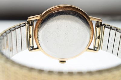 Lot 100 - Longines - Gentleman's yellow metal cased wristwatch