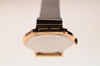 Lot 100 - Longines - Gentleman's yellow metal cased wristwatch
