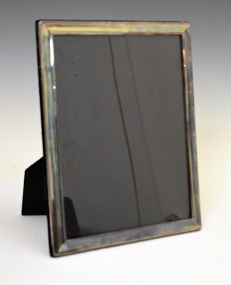 Lot 149 - Elizabeth II silver mounted easel photo frame