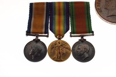 Lot 279 - British First World War medals