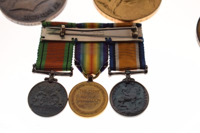 Lot 279 - British First World War medals