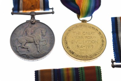 Lot 279 - British First World War medals