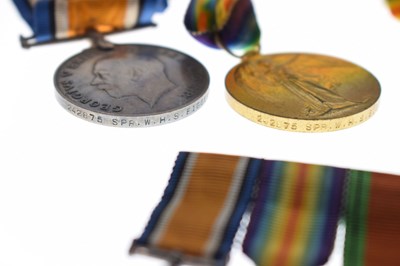 Lot 279 - British First World War medals