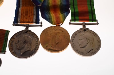 Lot 279 - British First World War medals