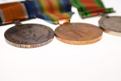 Lot 279 - British First World War medals