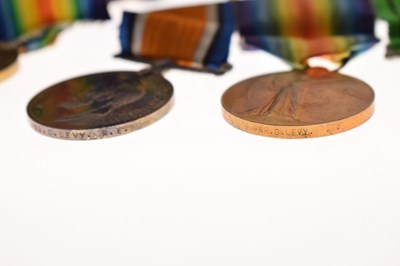 Lot 279 - British First World War medals