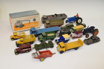 Lot 256 - Dinky Supertoys - Boxed 571 'Coles Mobile Crane'