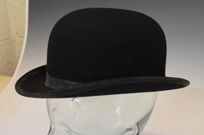 Lot 206 - Lock & Co bowler hat