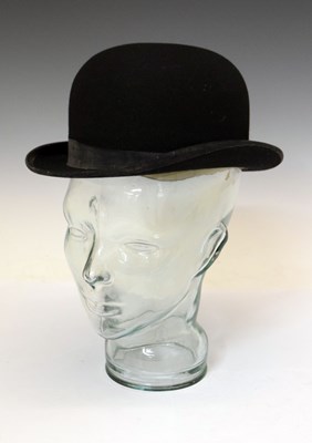 Lot 206 - Lock & Co bowler hat