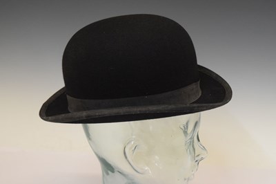 Lot 206 - Lock & Co bowler hat