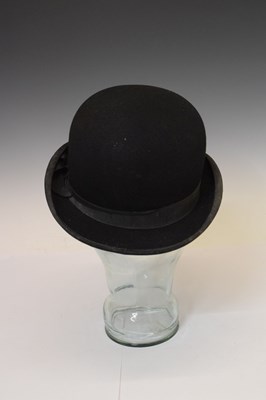Lot 206 - Lock & Co bowler hat
