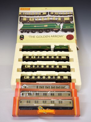 Lot 259 - Hornby - 'The Golden Arrow' 00 gauge railway trainset