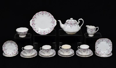 Lot 338 - Royal Albert part tea service