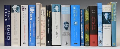 Lot 378 - Collection of sixteen modern first and early edition historical British biographies, etc