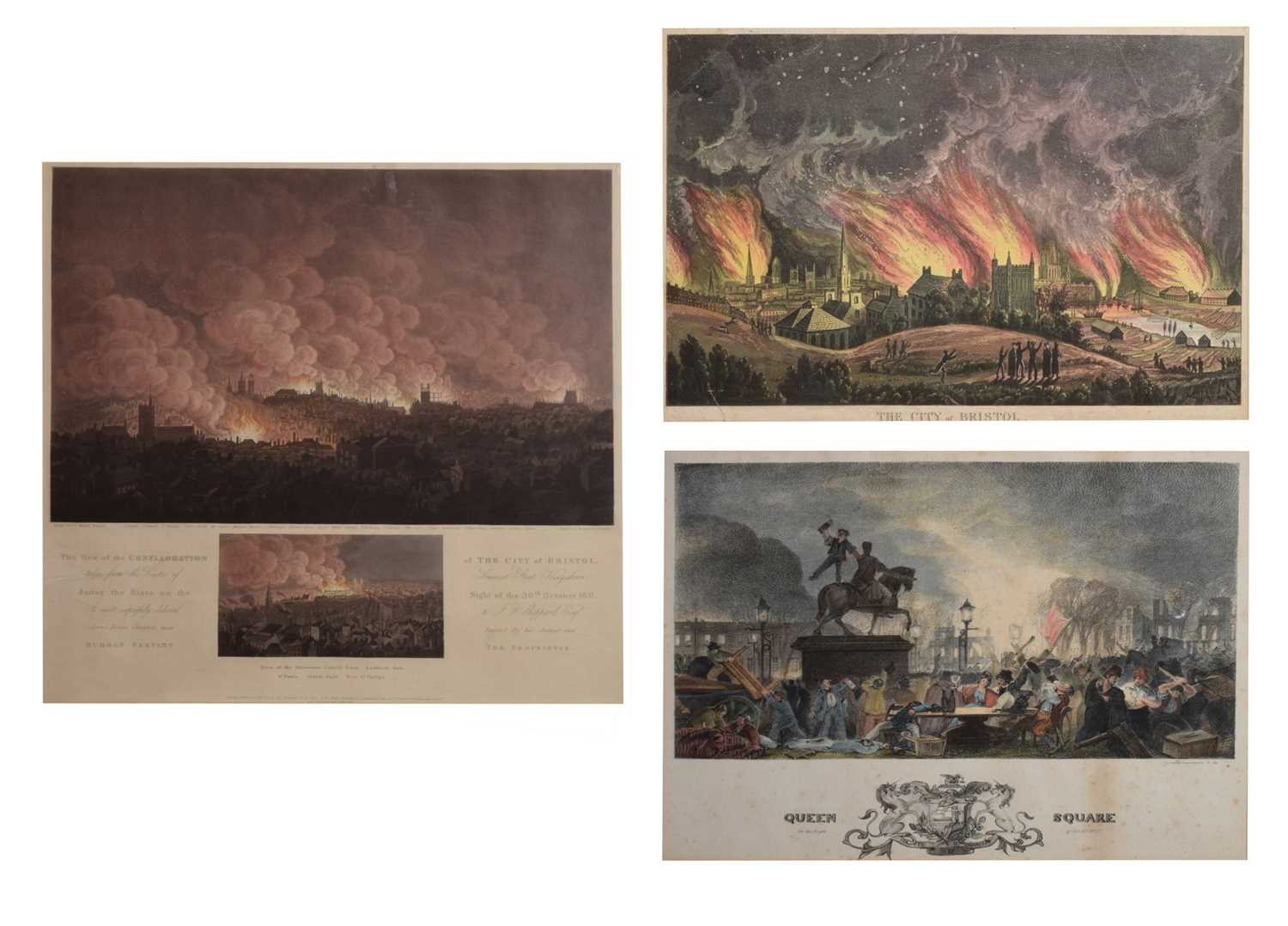 Lot 403 - Bristol Riots interest - Three 19th century