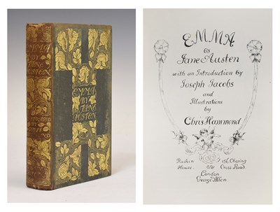 Lot 262 - Austen, Jane - 'Emma' - First illustrated edition