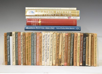 Lot 363 - Collection of thirty-three Beatrix Potter children's works, early editions, etc