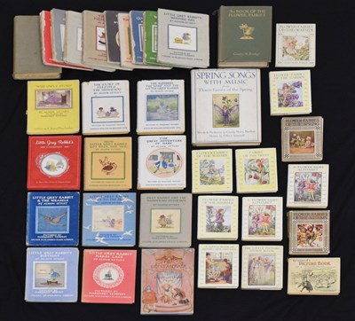 Lot 364 - Children's books from Alison Uttley's 'Little Grey Rabbit' series, and Cicely Mary Barker's 'Flower Fairies', etc